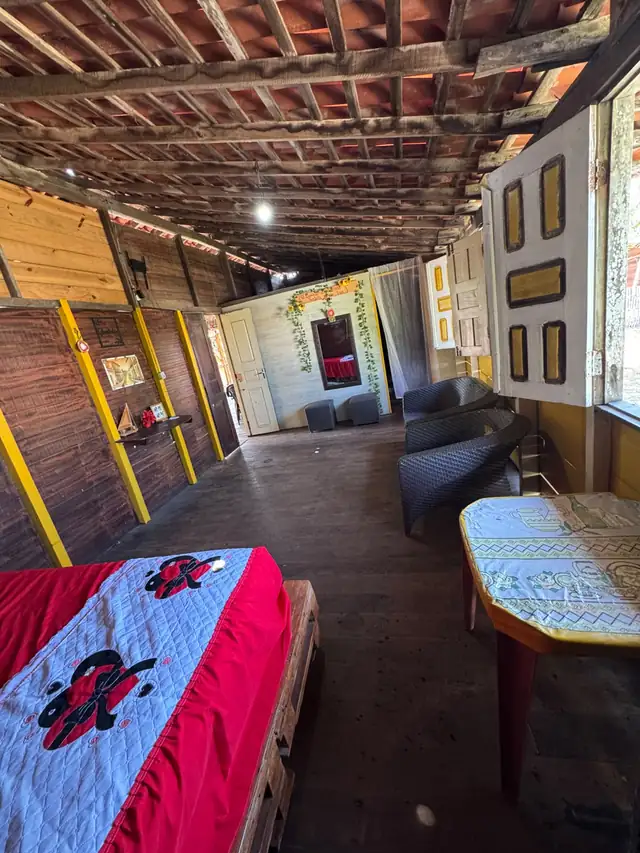 Quarto do Flor de Sal com cama de casal