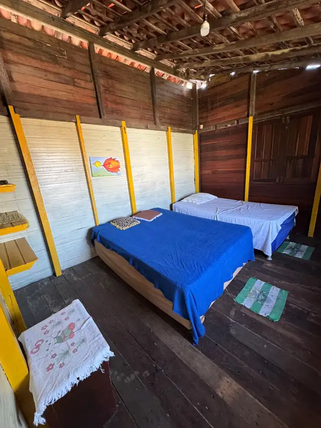 Quarto do Flor de Sal com duas camas de casal