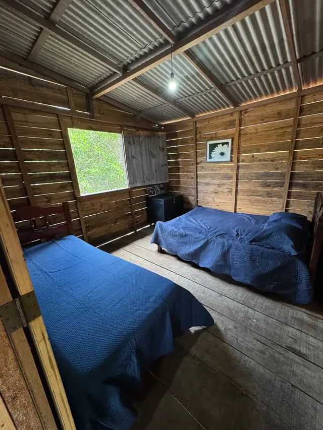 Quarto do Maresia com duas camas
