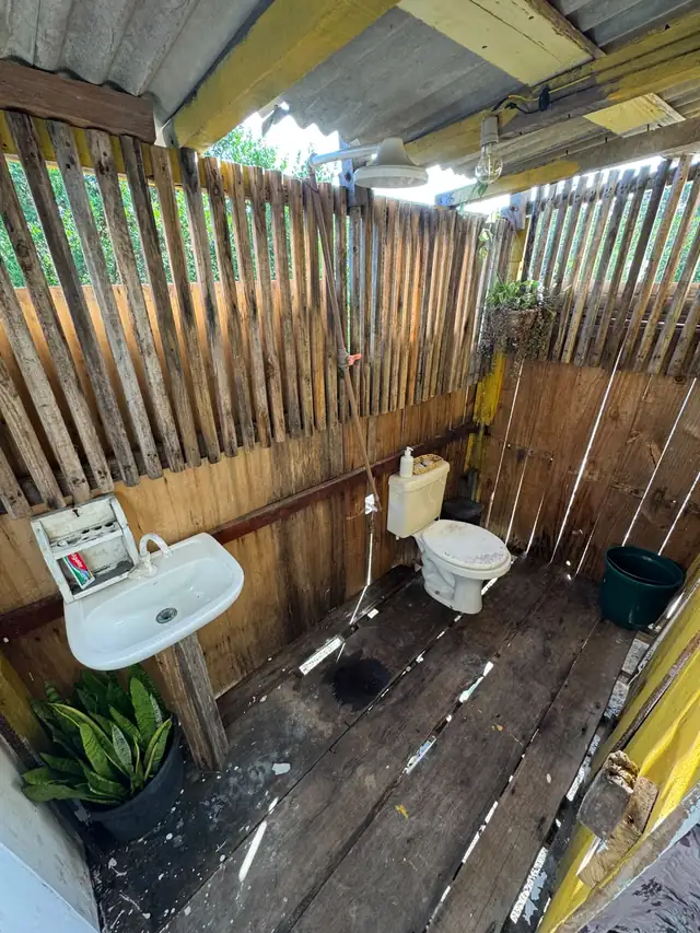 Banheiro do Rancho Oliver