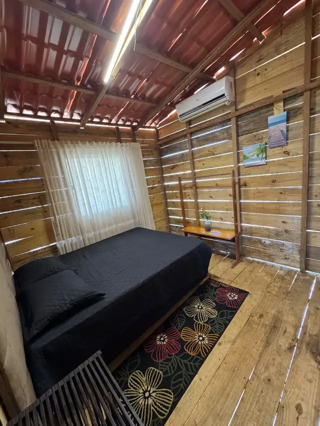 Quarto do Pé na Areia com cama de casal